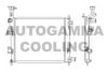 AUTOGAMMA 105843 Radiator, engine cooling